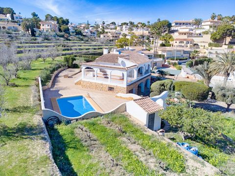 Villa en venta en Benissa