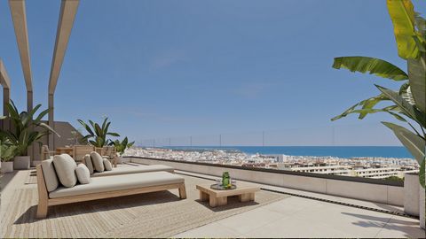 Apartamento en venta en Estepona