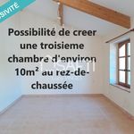 Possibilité de créer une troisième chambre au rez-de-chaussée