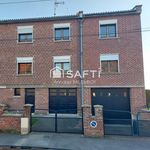 Maison semi individuelle 3 chambres avec garage et jardin