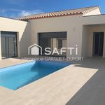 Villa neuve avec suite parentale et piscine