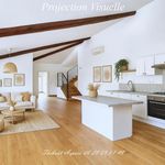Appartement T5 - 155 m² habitables avec terrasse, parking et garage, dernier étage avec ascenseur
