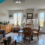 Maison atypique sur 3 niveaux , 2 chambres, rénovation récente, cuisine au n-1, dépendance