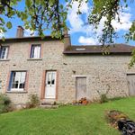 CREUSE. Nr BOURGANEUF. Stone house with 4 bedrooms, barn, outbuilding, garage and gardens of 1 345m2.