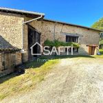 Ferme rénovée avec goût, sa grange, prés du bourg