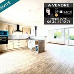 Plain pied semi-mitoyen totalement renové