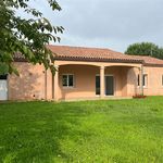 Discover this charming single storey house of approximately 105 sqm, ideally located in Le Lédat, offering a peaceful and pleasant living environment. This residence, nestled on wooded land of approximately 1000 sqm, is perfect for a family looki...