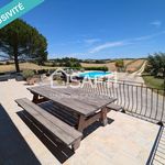 MAISON ANCIENNE RENOVEE ET ISOLEE AVEC 5 CHAMBRES, PISCINE ET VUE A 360°