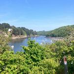 Dans le bourg pittoresque du Yaudet et de sa baie protégée, petite maison à rénover entièrement