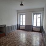 charmante maison de ville de 80m² ,2 chambres, pas d 'extérieur.