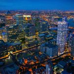 Luxury Apartments and Penthouses Overlooking Canary Wharf