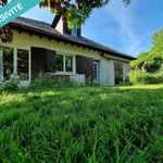 Maison individuelle avec terrasse, jardin, sous sol et appartement type T1