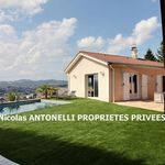 FIRMINY 42700 belle villa familiale 155m² 5 chambres terrain 730m² vue splendide