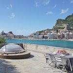 Palmaria island, semi-detached house with large terrace overlooking the sea and the village of Portovenere