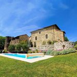 Exceptional 14th-century Castle completely restored overlooking the Lot valley