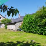 Charmante maison de bourg avec terrain d'agrément de 1170 m2