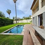 Cap d'Antibes - New house 100 m from the beach, with wooded garden