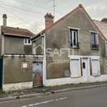 Maison de ville T4 de 62 m2 sur petite cour extérieur 6 m2 - proche Milly la Forêt