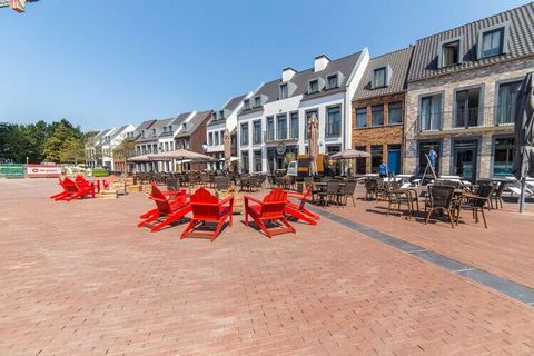 These semi-detached kids' villas are located in large Resort Maastricht. The villas are right next to the playing field, which features a range of playground equipment. The villas are fully equipped for (grand) parents with small children. The interi...