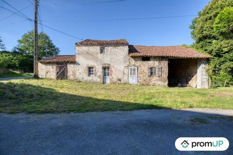 This large old house awaits lovers of authenticity and calm. It is for sale in Dompierre-Les-Églises, a village in Haute-Vienne located in the north of the department, not far from the Creuse. Very spacious, the house has 5 bedrooms. On the ground fl...