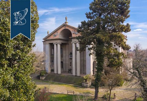 In a small town of Lombardy's leafy countryside, there is this stunning estate with a big private park for sale, with a majestic architecture of striking size that recalls the neo-Gothic style. This property is composed of a four-storey, 1,600-s...