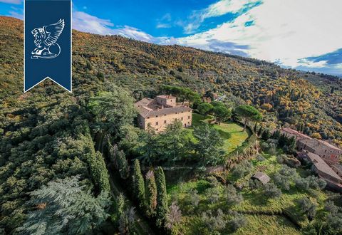 This wonderful castle is for sale in the heart of Tuscany, in the province of Arezzo. This estate boasts a residential surface measuring over 3,000 sqm, divided into 46 rooms. The grounds are home to another 2,500 sqm of annexes and two buildings in ...
