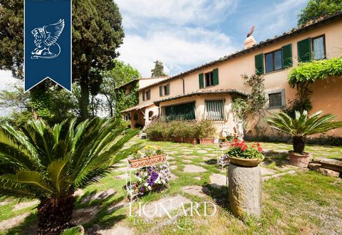 Splendid luxury villa in Lucca dating back to the 1700s is for sale. The property is about 800 m2 plus 250 m2 of outbuildings, and is surrounded by hillside land of about 15,000 m2. The villa has 10 rooms and is spread out onto 2 floors. There is als...