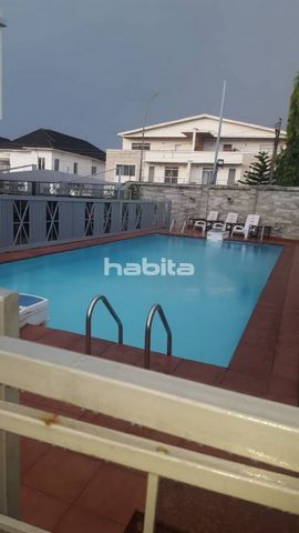 This is a mini estate made up of 4 units of fully ensuite 5 bedroom duplexes on a 2,000 square metres land fully fenced with bullet proof gates and perimeter electric fence manned by uniformed and armed security personnel. The house is located in one...