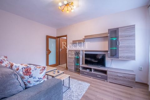 'RockIT Properties' is pleased to present to you a wonderful two-room apartment in a small building on 'Anton P. Chekhov Street. Extremely warm, bright apartment with southeast exposure. It consists of a separate kitchen with a dining table, a living...