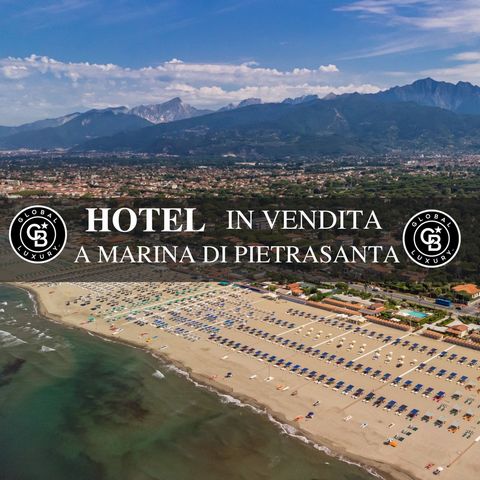 Hotel structure located in a privileged position in the splendid Marina di Pietrasanta, a few steps from the sea and the beaches. Beautiful views ranging from the sea to the majestic Apuan Alps. Very close to Forte dei Marmi, large surfaces, excellen...
