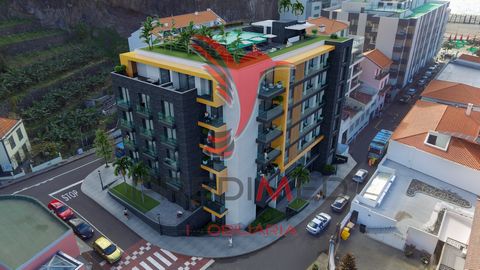 In one of the most central areas of Ribeira Brava, where you can breathe the sea air, the new housing development is born and with some shops. 