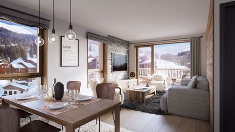 French Property for Sale in Valmorel - 1 Bed Ecrin d'Argent is a new development with an idyllic ski in, ski out location. The development offers apartments ranging from 1 bed to 4 bed all boasting unique views of Valmorel and its alpine setting. Res...