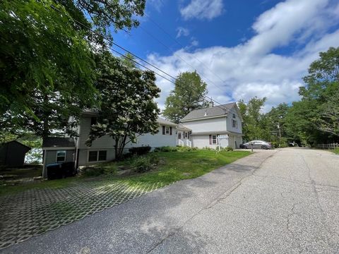 This big beautiful home that sits on 112 feet of owned water front on the beautiful Lake Winnisquam. 3 boat slips, water side patios on 2 levels. The home is outfitted with Viking appliances, 4 bedrooms, the 600 square foot bonus Game room with pool ...