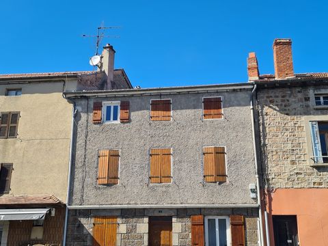 Maison de village en pierre Montfaucon En Velay 5 pièces 110 m2