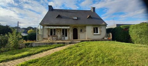 Dpt Côtes d'Armor (22), à vendre TREFFRIN maison P6