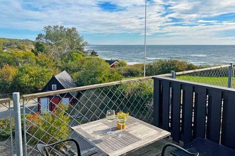 Fantastische Aussicht, das Meer und ein Fischerdorf an der Südküste Bornholms An der Südküste von Bornholm liegt das Fischerdorf Boderne. Der Ferienpark Boderne Nr. 1 bietet bezaubernde Ferienapartments - viele mit Meerblick. Wenn Sie nicht gerade di...