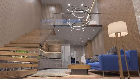 El proyecto, que ofrece opciones de vivienda tipo loft con tipos 1+1 y 2+1, consta de 407 apartamentos en venta. Este proyecto en Estambul, uno de los nuevos símbolos de la ciudad, es un proyecto mixto que consiste en oficinas dúplex, áreas comercial...
