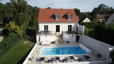 Dpt Aisne (02), CHATEAU THIERRY à vendre belle maison de 130 m2 en parfait état sur son terrain de 1243 m2