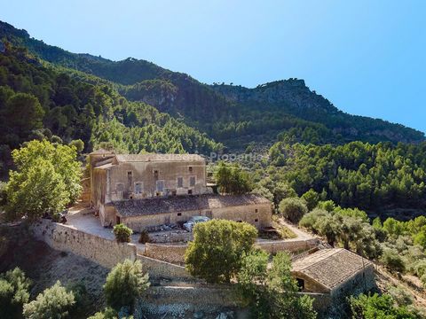 Historic, sea view country estate to reform surrounded by mountains and nature in Estellencs The stunning country estate, for sale in Estellencs, holds a privileged, elevated position within the Serra de Tramuntana. It is on an enormous plot of over ...