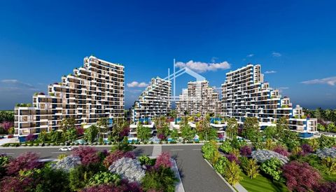 Flats for sale are located in Tömük, Mersin, Erdemli district. Tömük; It is located in the area between Mersin city center and Erdemli district center. This region meets the city's need for western growth. One of Turkey's largest commercial ports loc...