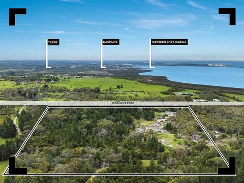 POINT OF INTEREST: A significant land-holding opportunity amongst a green and coastal area, encouraging you to see the forest through the trees. This 13 hectares* of land is ideal for a number of different uses. There’s the land banker looking for an...