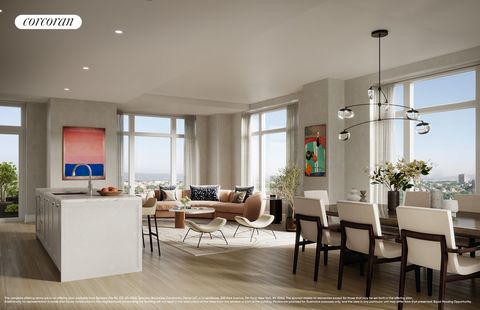 IMMEDIATE OCCUPANCY Offering unobstructed views over the Hudson River and Riverside Park, abundant light and air, and an open layout that invites stylish entertaining and gracious everyday living, Residence 27F features three bedrooms, three bathroom...