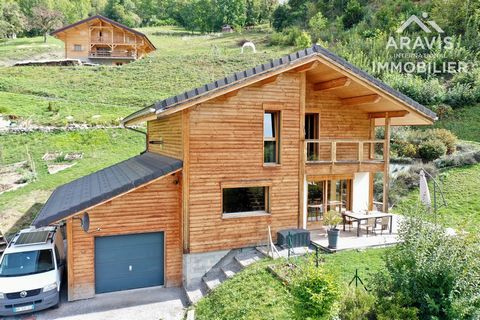 A rare property for sale, quietly located in the small village of Le Bouchet Mt Charvin. This chalet has everything to please you with its 3 spacious bedrooms, large bathroom with shower and corner bath, bright living room, 2 separate toilets, open p...