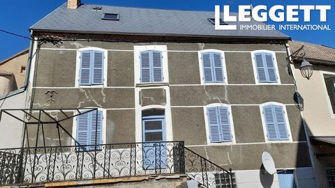 A16481 - This house would make an ideal family/second home. Situated in Menat in the Puy de Dôme, it's within walking distance of restaurants, a boulangerie and other daily amenities. There are plenty of lakes and scenic walks in the area, with Mont ...