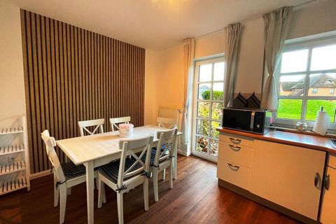 Allergy-friendly semi-detached house with barbecue and a 300 m² garden plot in Büsum. The modernly furnished accommodation extends over 3 floors and offers enough space for the whole family. Simply make yourself comfortable on the 2 terraces with gar...