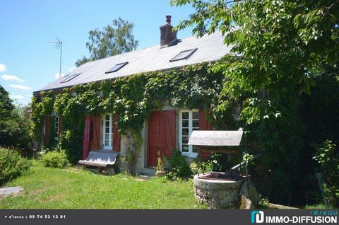 Mandate N°FRP143892 : For sale in the Gouzon sector, a beautiful house located in a quiet hamlet, immediately habitable. On the living areas, we offer on the ground floor, a large living room with kitchen area and wood stove, two bedrooms and a bathr...
