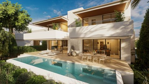 A unique opportunity to buy a contemporary luxury villa in the established area of Cortijo Blanco, a few minutes drive to Puerto Banus and Nueva Andalucia. A 200m stroll to the beach, short distance to distinguished international schools and fantasti...