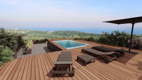 Luxury penthouses with wonderful lake views and possibility to customize the finishes. Under construction near the lake and very close to the center of Padenghe . The Solutions with large sizes offer every kind of comfort . inserted in a context of r...