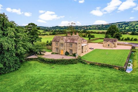 Surrounded by mature gardens and grounds the house is hidden from public view and has impressive rural views. Approached by an inconspicuous private driveway, The Old Vicarage has two entrances: One is the formal gated entrance which leads to a priva...