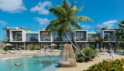 Der Strand kann von der Wohnung aus schnell erreicht werden. Die Entfernung zum Strand beträgt ca. 500 m. In ca. 22 km Entfernung befindet sich der nächstgelegene Golfplatz. Der nächstgelegene Flughafen ist ca. 34 km entfernt. Die Wohnung hat eine Gr...